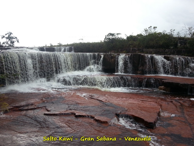 Salto Kawi La Gran Sabana